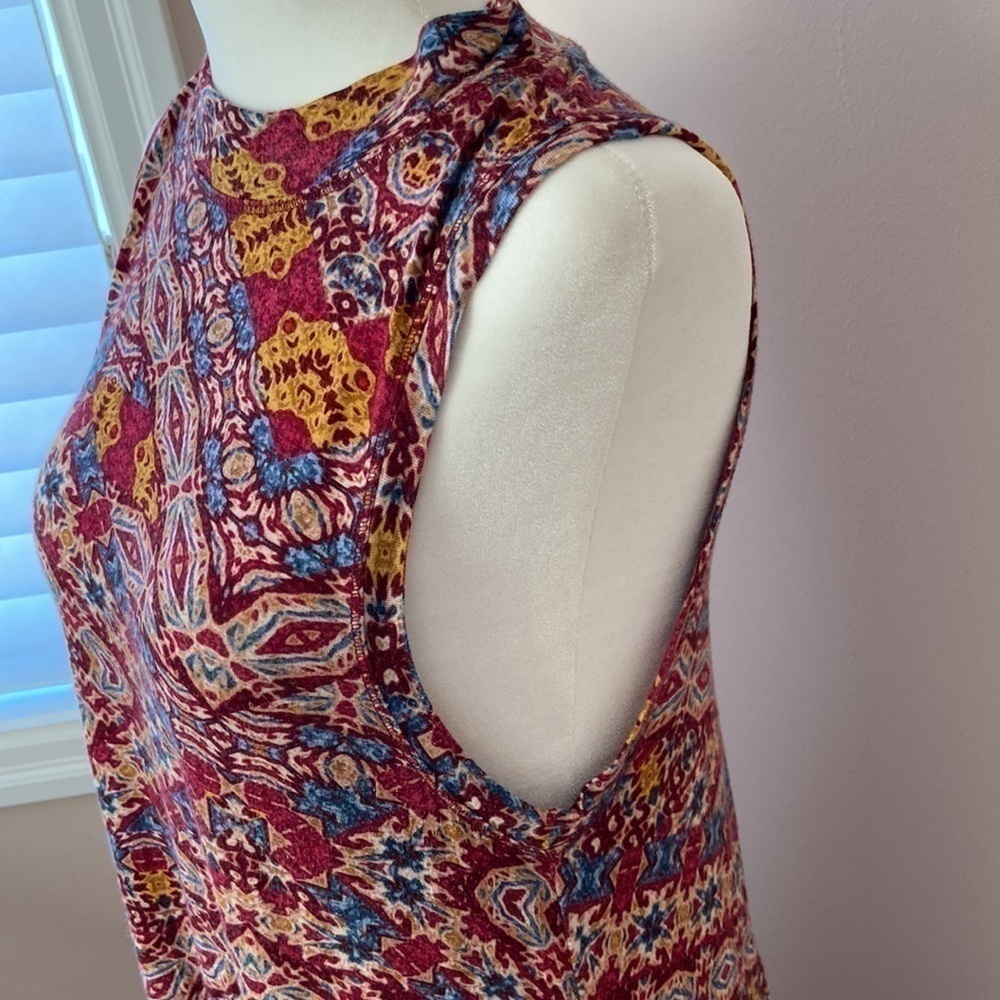 𝅺MAEVE | Printed Sleeveless Dress - Picture 5 of 12